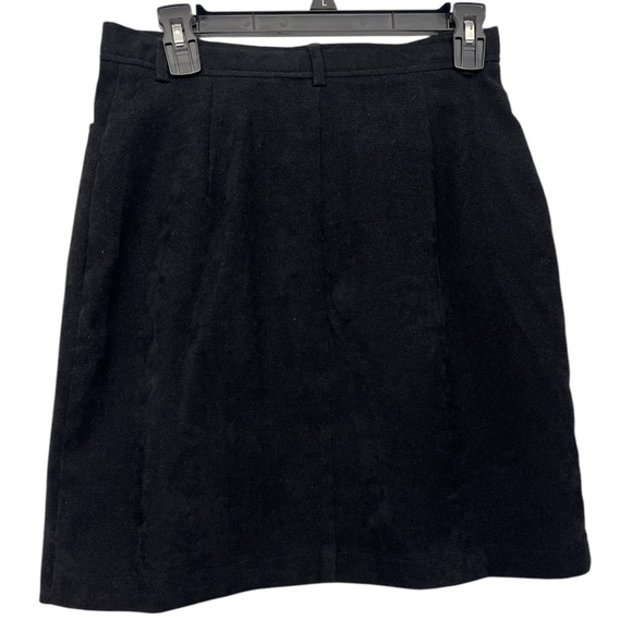 Paul Harris Design Mini Black Pencil Skirt, Women's Size 8 - Picture 7 of 9